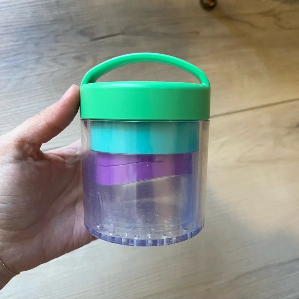 Lovevery Little Grip Canister Complete Set 9 - 10 months